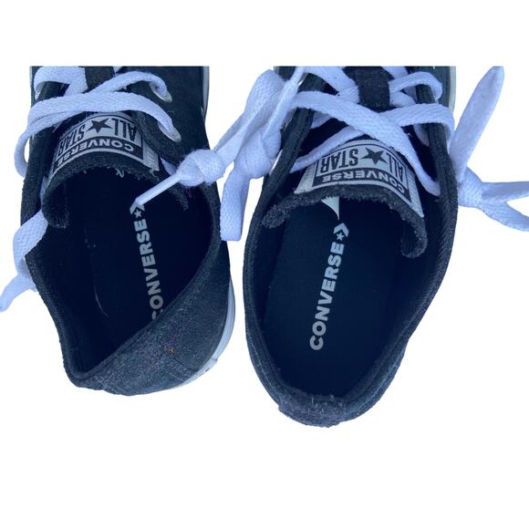 Converse CTAS Eva Lift Platform Low Top Shoes Girls Junior 4‎ - Picture 10 of 11